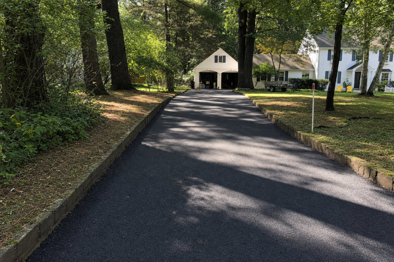 Driveway paving